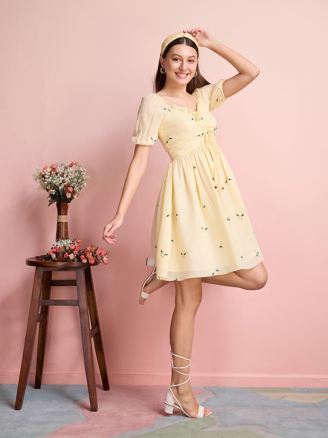 Knee-Mid Rise Dress